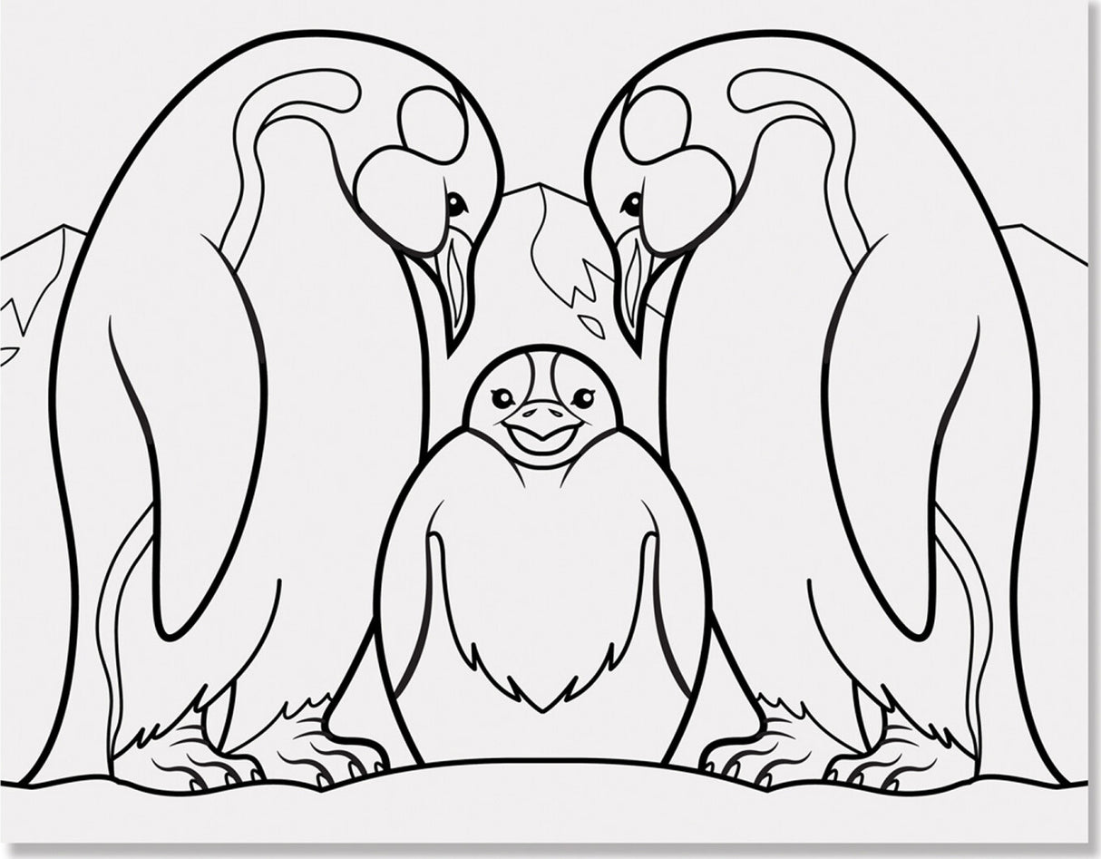 Jumbo Coloring Pad - Animal