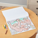Jumbo Coloring Pad - Animal
