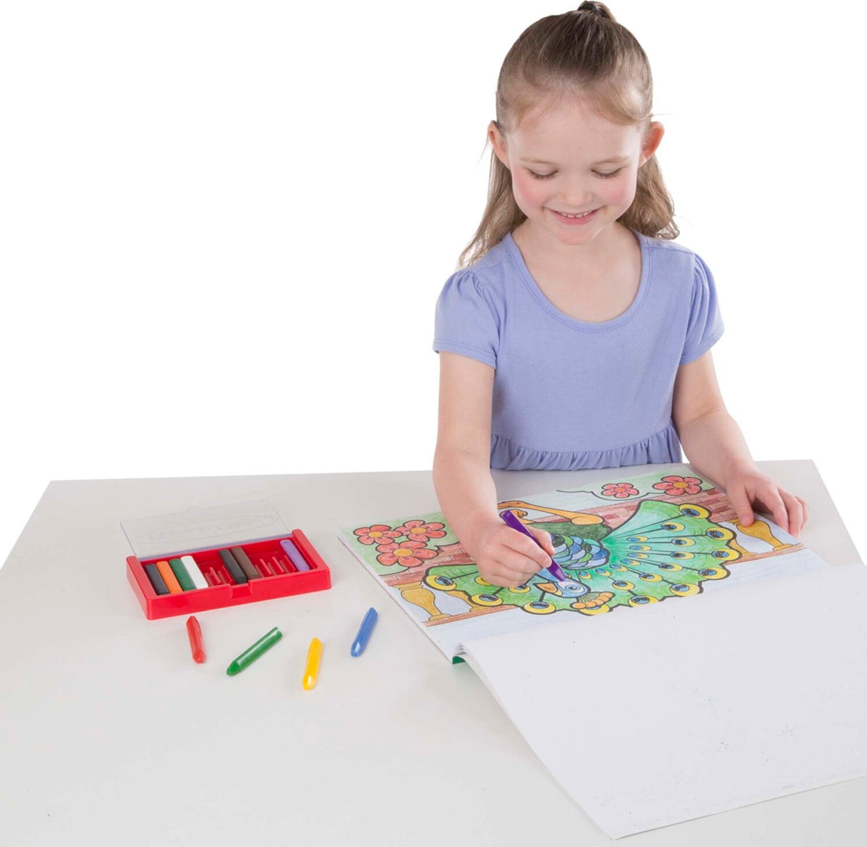 Jumbo Coloring Pad - Animal