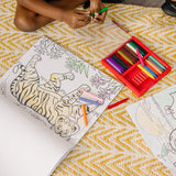 Jumbo Coloring Pad - Animal