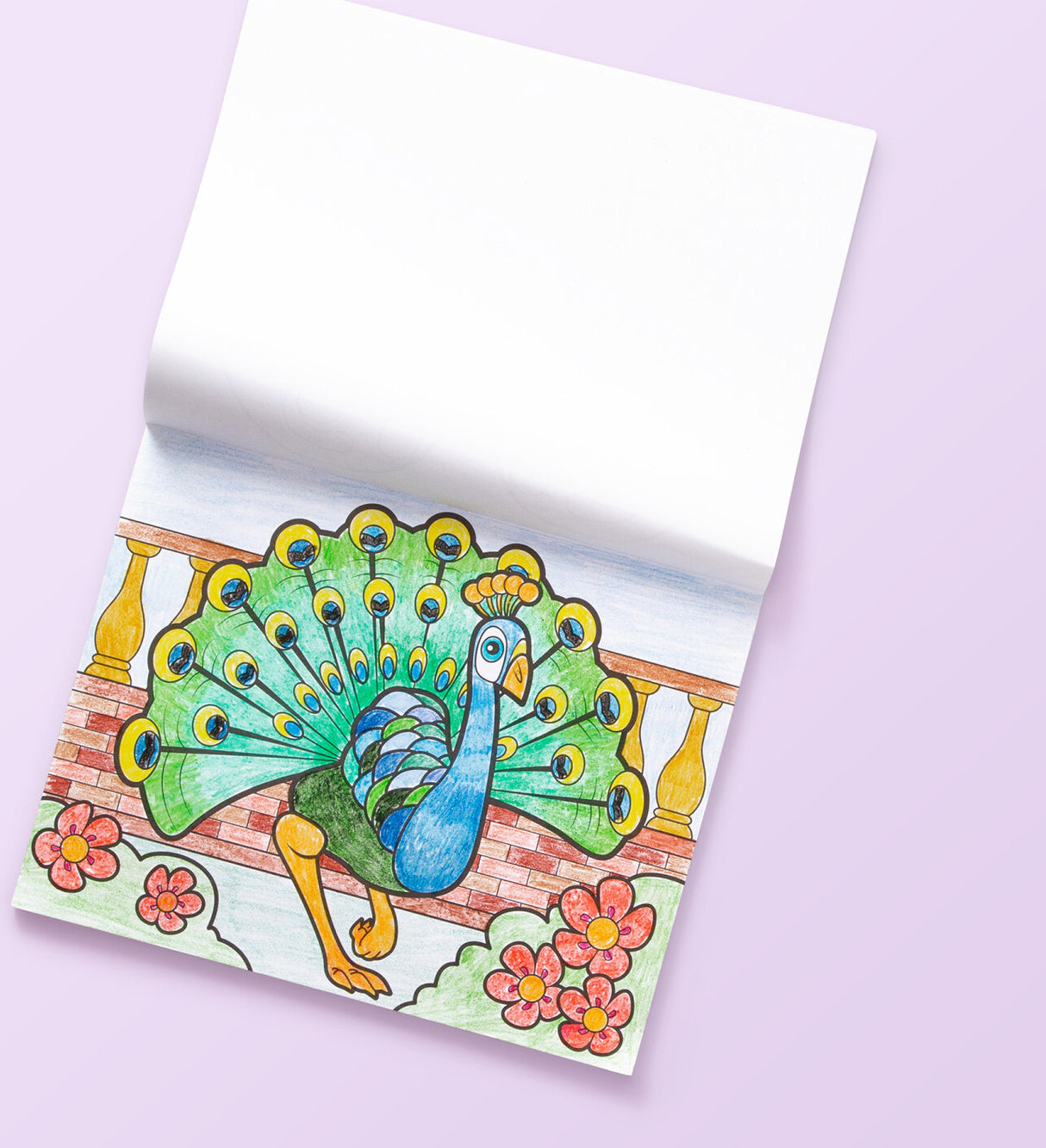 Jumbo Coloring Pad - Animal