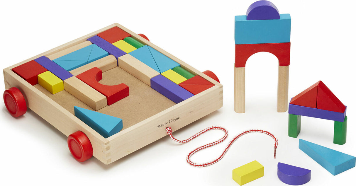 Unit Blocks Cart