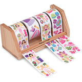 Dress-Up Sticker Rolls Princess and Fairy