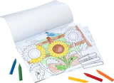 Jumbo Coloring Pad Pink