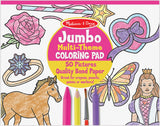 Jumbo Coloring Pad Pink
