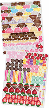 Sweets and Treats Sticker Pad