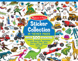 Sticker Collection Blue