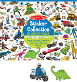 Sticker Collection Blue