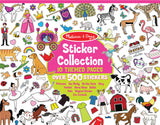 Sticker Collection Pink