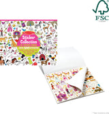 Sticker Collection Pink