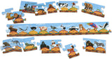 Alphabet Train Floor Puzzle 28pc
