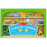 Gleeful Garden Wooden Bead Set