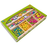 Gleeful Garden Wooden Bead Set