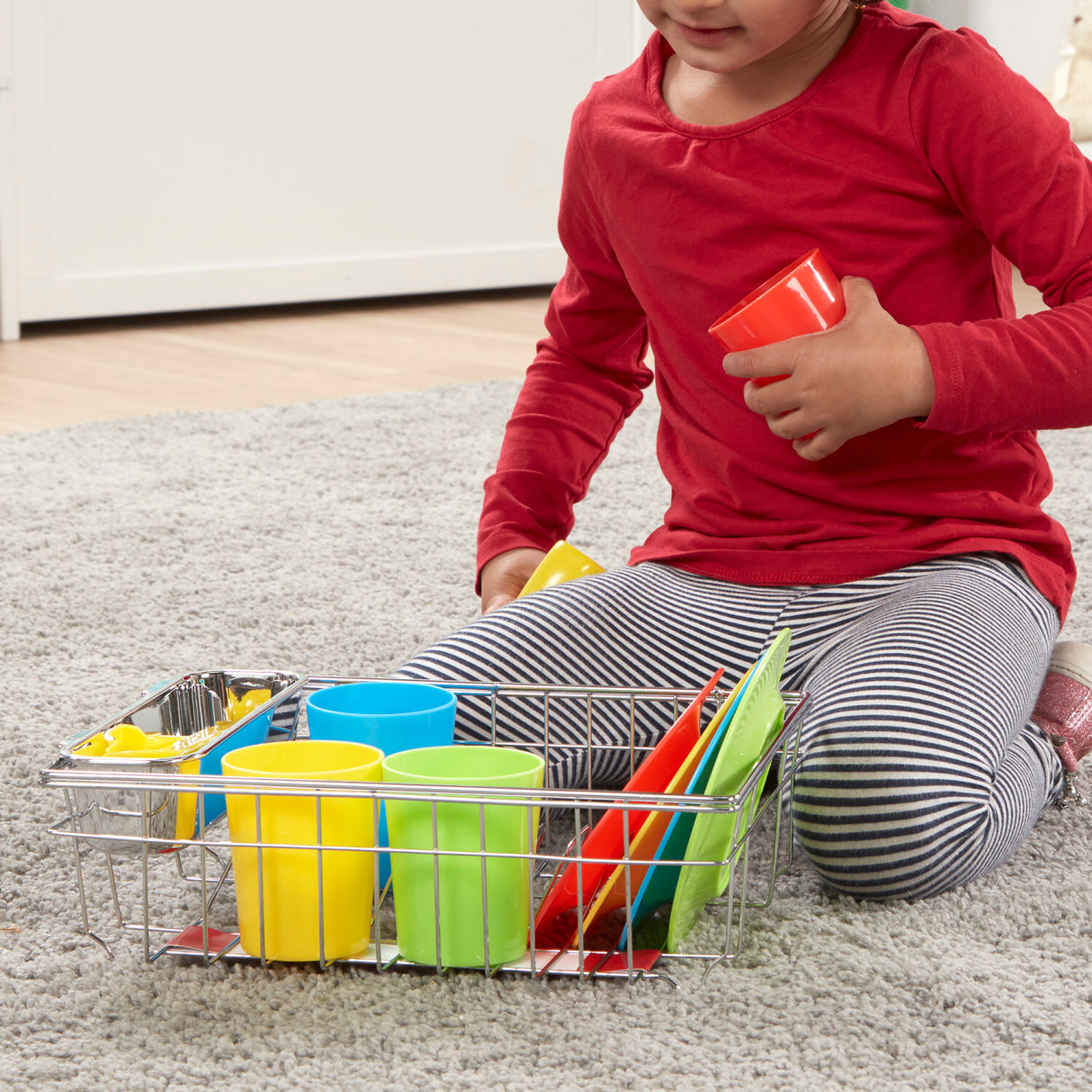 Lets Play House Wash n Dry Dish Set