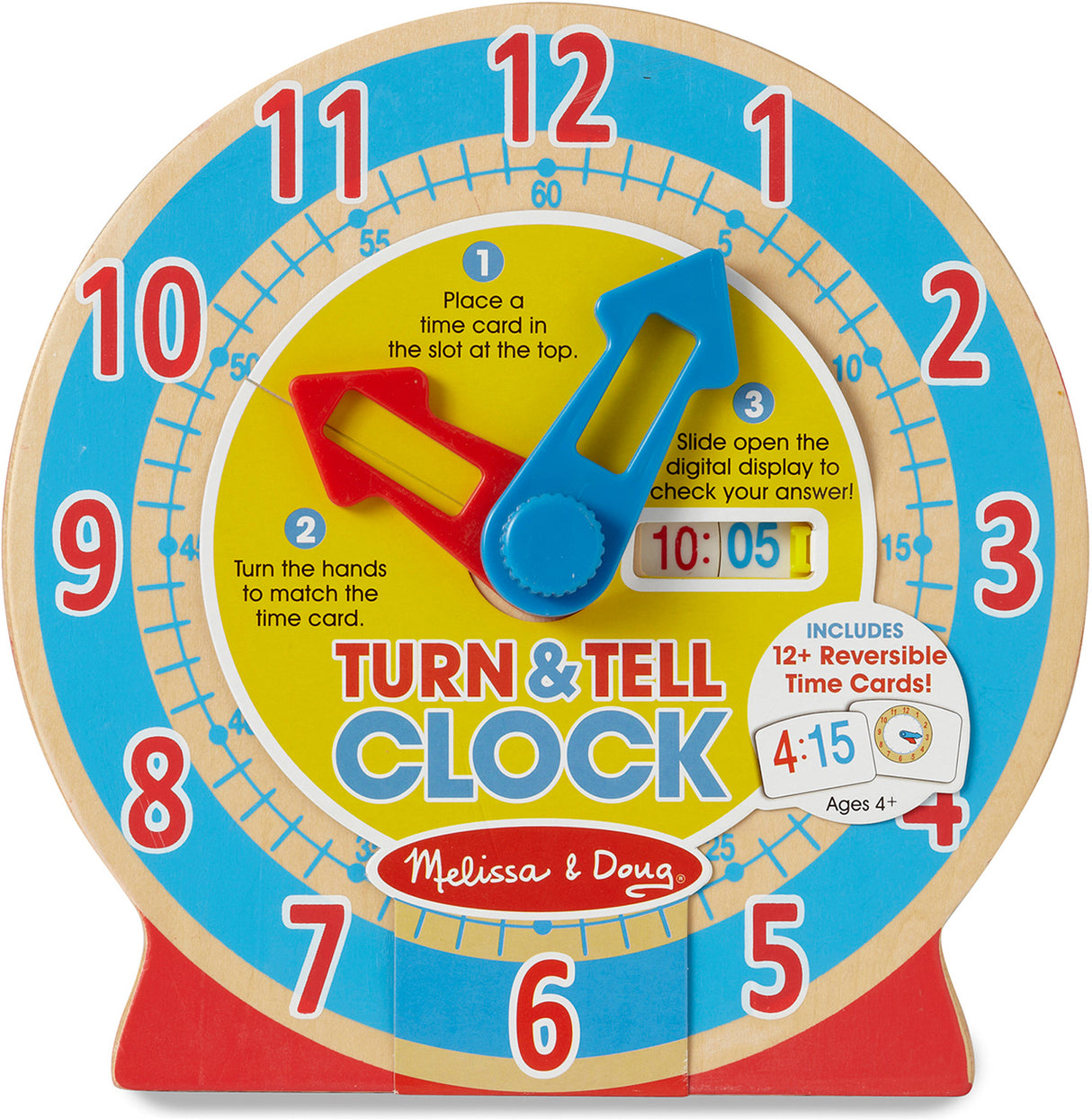 Turn and Tell Clock