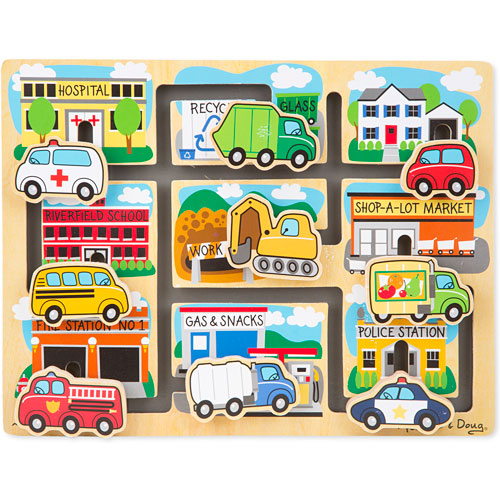 Maze Puzzle Vehicles