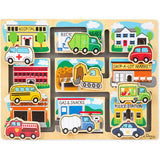 Maze Puzzle Vehicles
