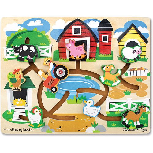 Farm Maze Puzzle