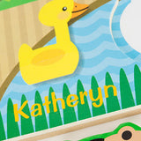 Farm Animals Touch and Feel Puzzle