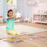 Giant Fire Truck Floor Puzzle 24 pc