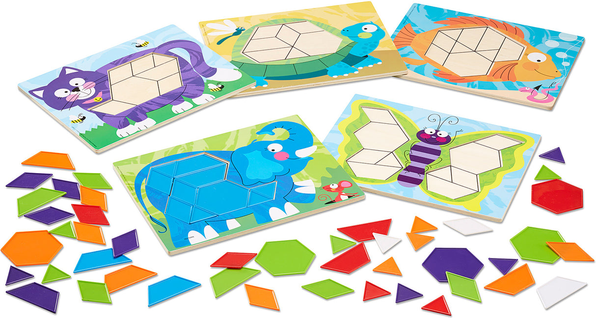 Animal Pattern Blocks