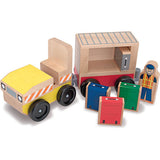 Whittle World Plane and Luggage Carrier Set