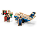 Whittle World Plane and Luggage Carrier Set