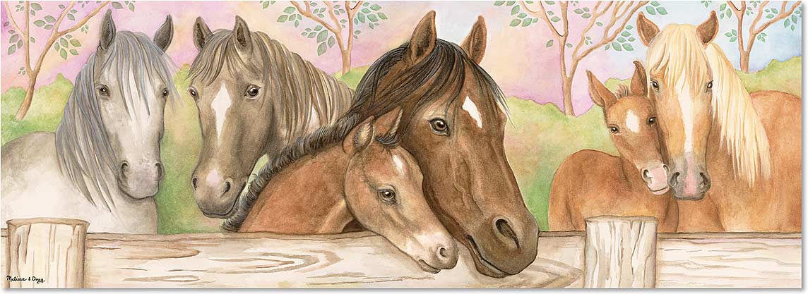 Horse Corral (48pc)