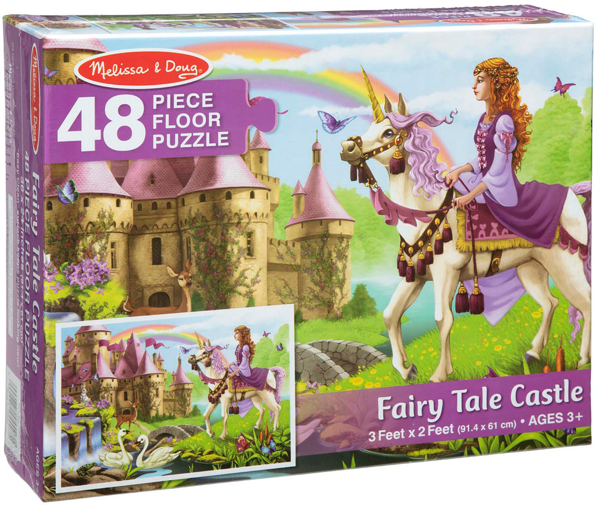 Fairy Tale Castle Floor Puzzle