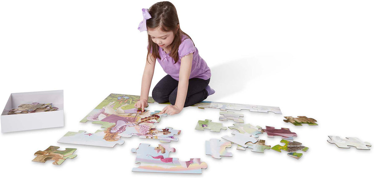 Fairy Tale Castle Floor Puzzle