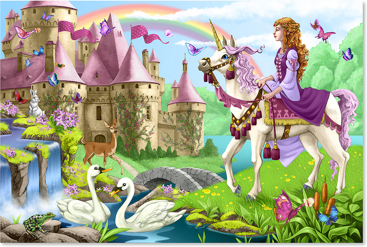 Fairy Tale Castle Floor Puzzle