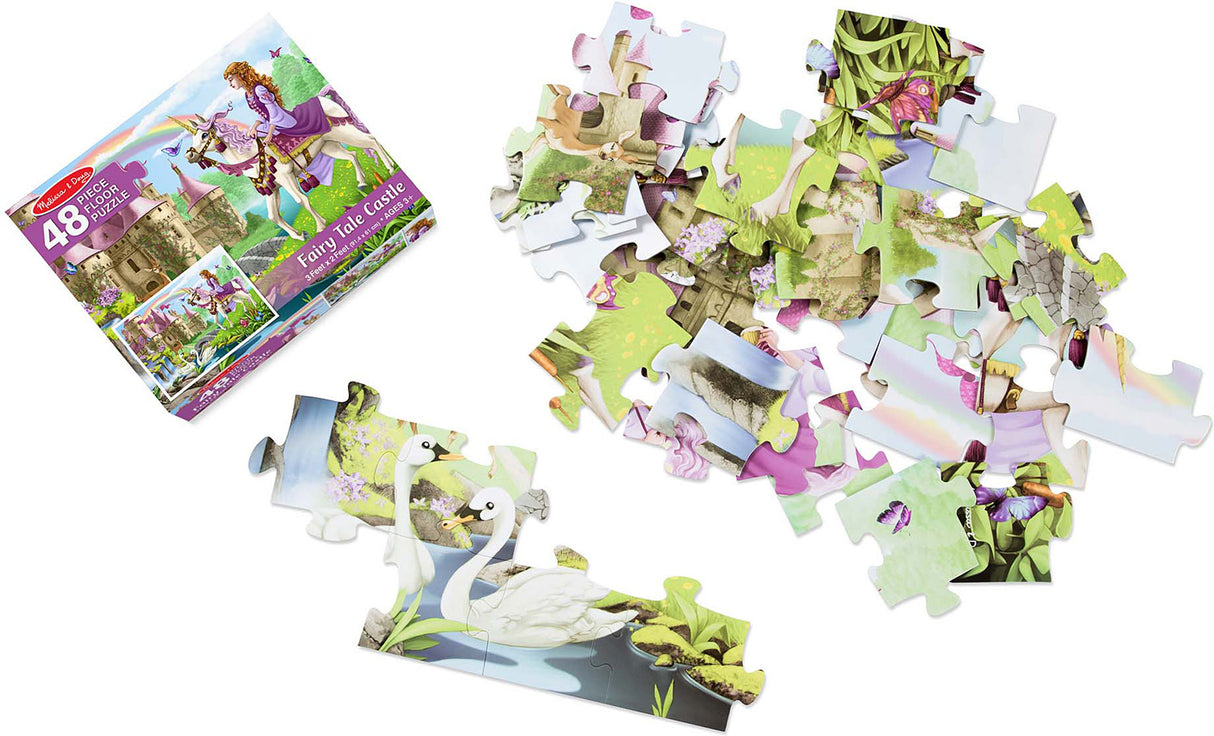 Fairy Tale Castle Floor Puzzle
