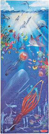 Under the Sea Floor Puzzle 100pc