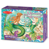 Mermaid Playground Floor Puzzle (48 pc)