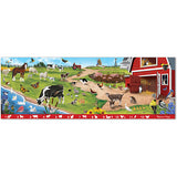 Search and Find Sunny Hill Farm Floor Puzzle 48pc