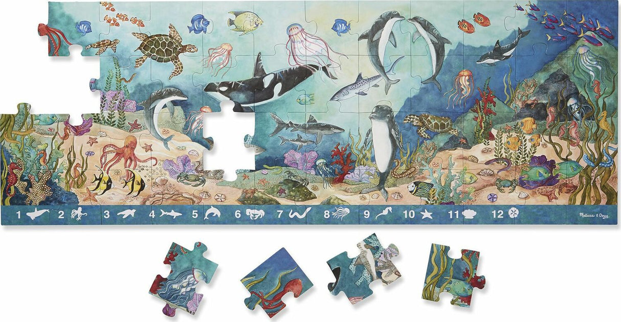 Search & Find Beneath the Waves (48pc)