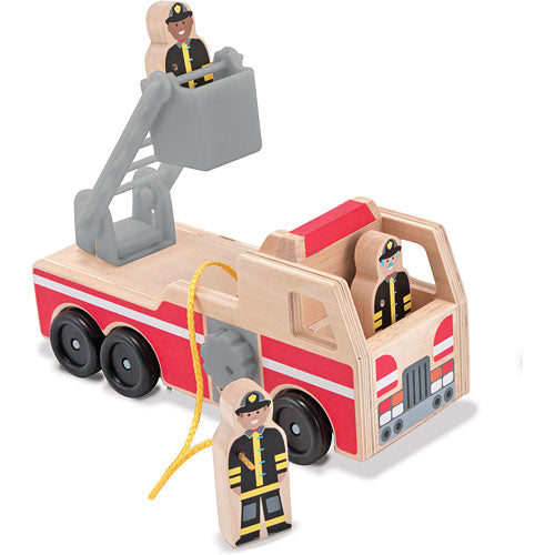 Whittle World Fire Rescue Play Set