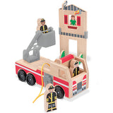 Whittle World Fire Rescue Play Set