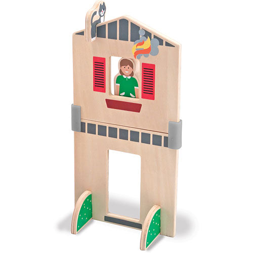 Whittle World Fire Rescue Play Set