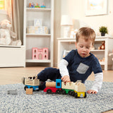 Wooden Farm Train