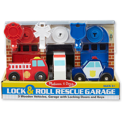 Lock & Roll Rescue Truck Garage