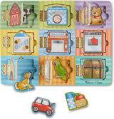 Magnetic Hide & Seek Board