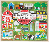 Wooden Farm & Tractor Play