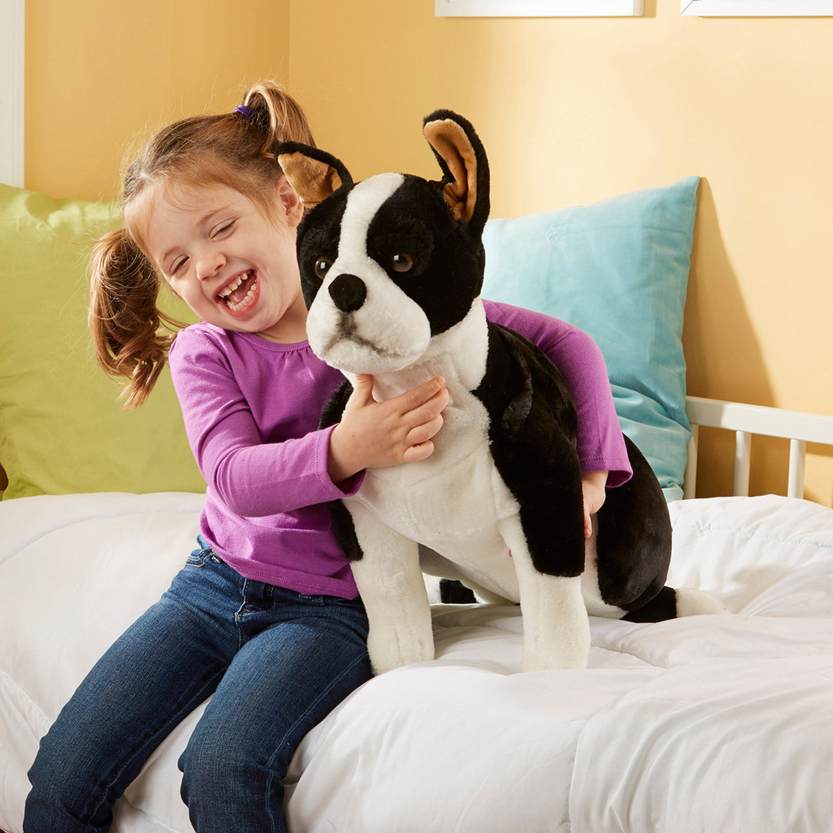 Boston Terrier Plush