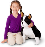 Boston Terrier Plush