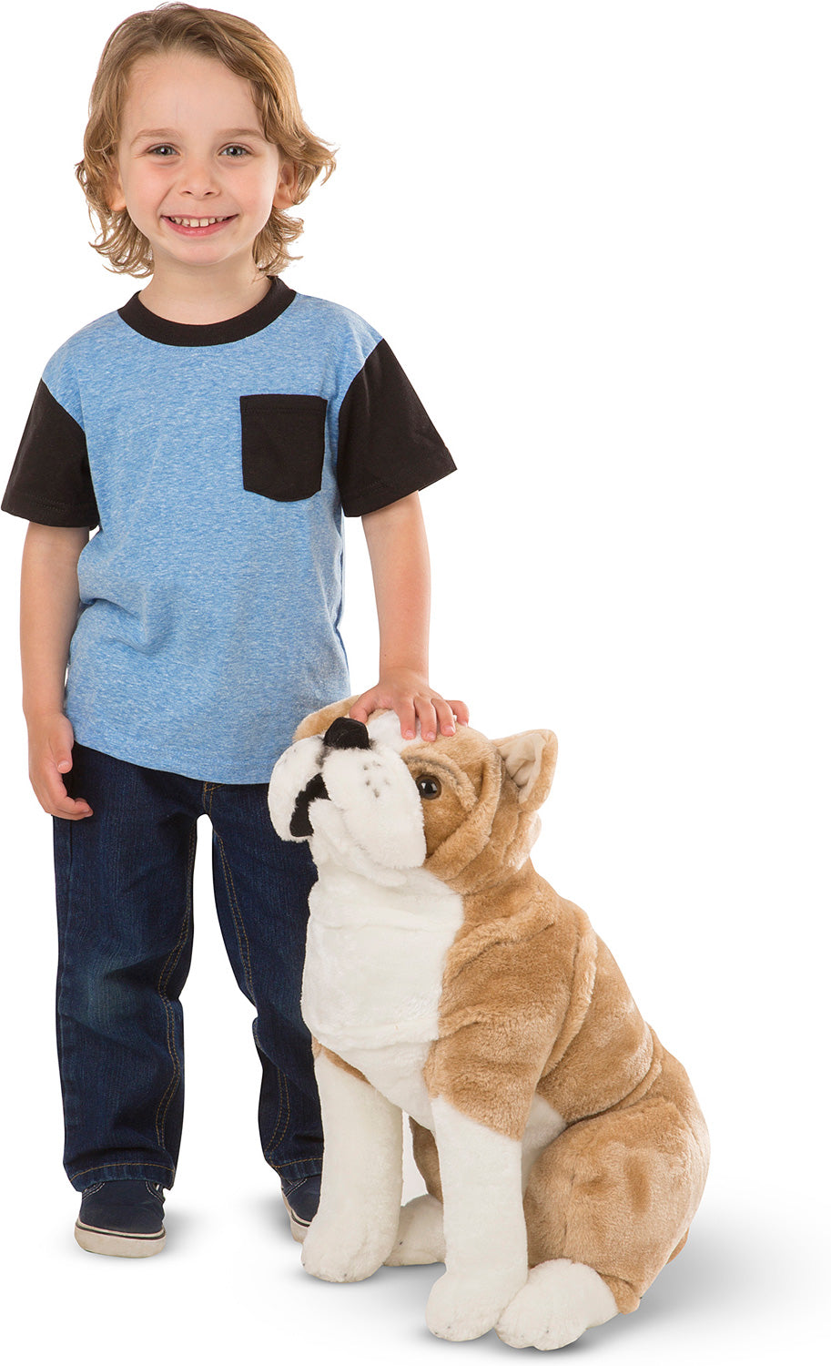 English Bulldog Plush