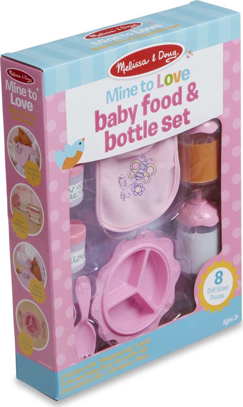 Time to Eat feeding set