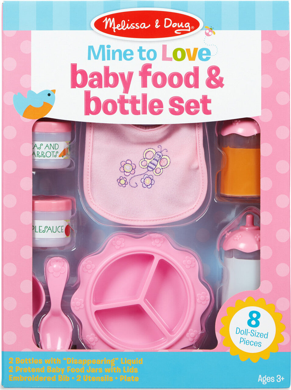 Time to Eat feeding set