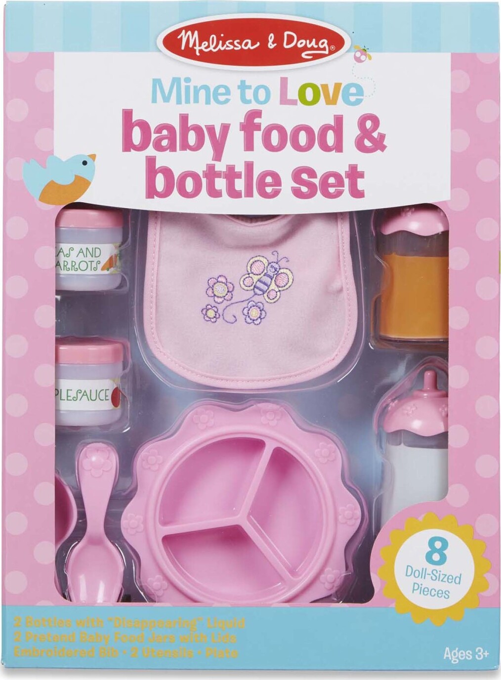 Time to Eat feeding set