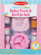 Time to Eat feeding set